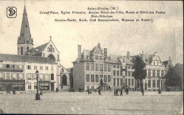 Saint-Nicolas Grand Place
