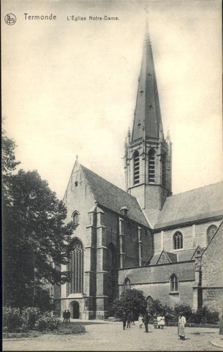 Termonde Eglise Notre Dame