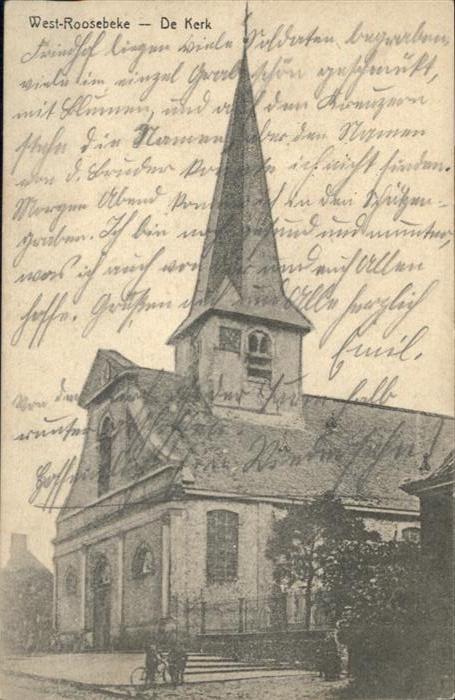 Roosebeke kerk