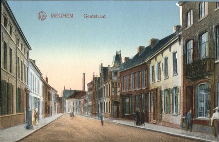 Iseghem Flandre Gentstraat