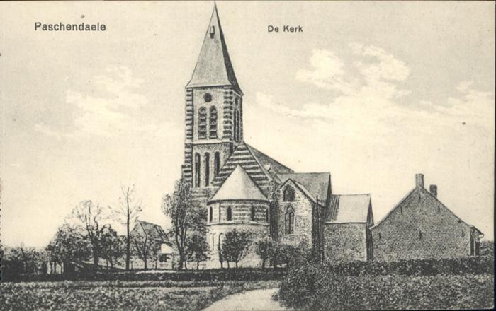 Paschendaele kerk