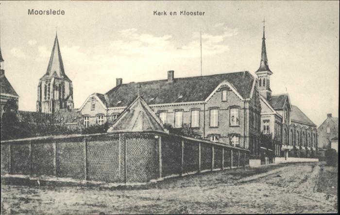 Moorslede kerk en Klooster