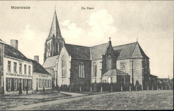 Moorslede kerk