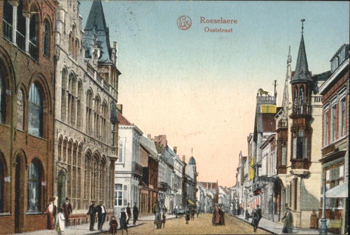 Roeselaere Roeselare Oostraat