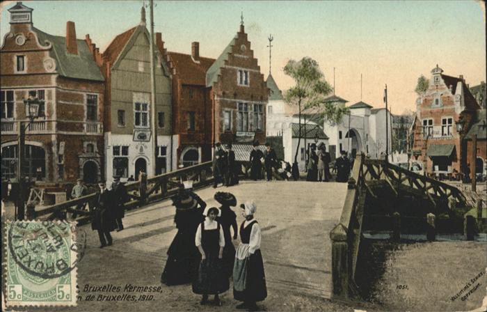 Bruxelles Bruessel Kermesse