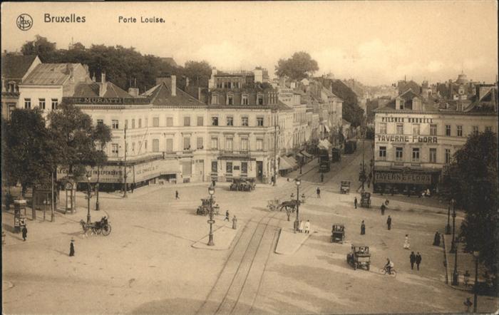 Bruxelles Bruessel Porte Louise