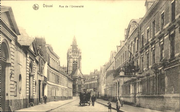 Douai 59 Douai Rue de l'Universite