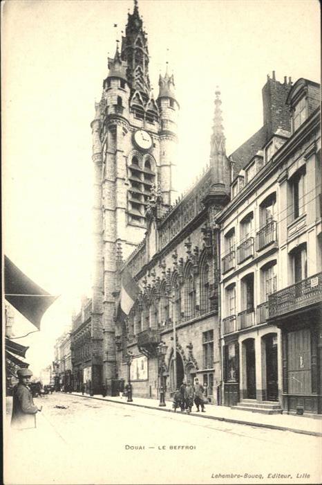 Douai 59 Douai le Beffroi