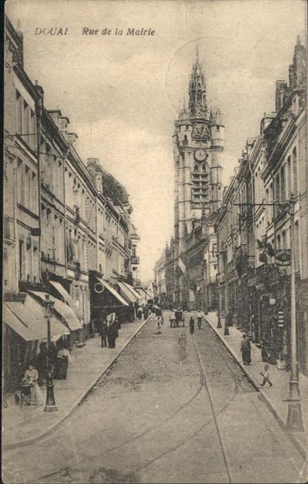 Douai 59 Douai Rue de la Mairie