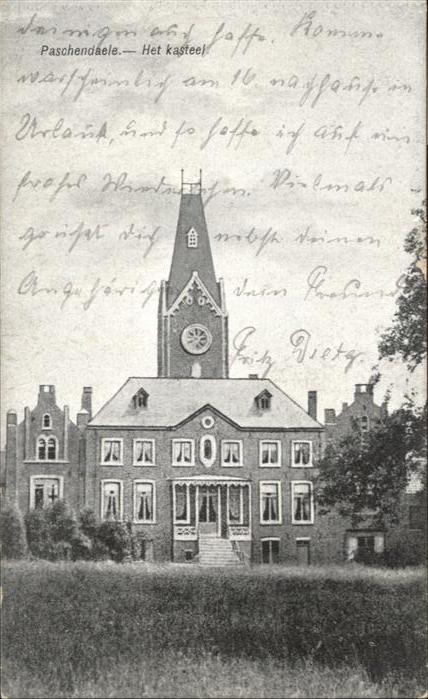 Paschendaele Hes Kasteel