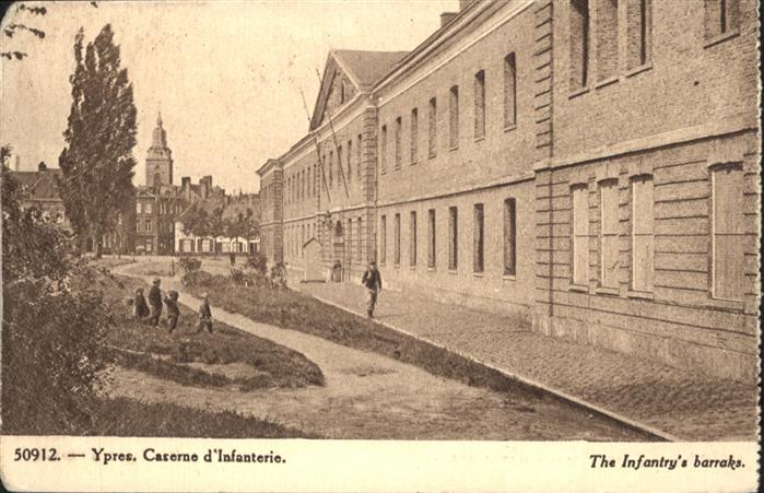 Ypern Ypres Ypres Caserne d_Infanterie
