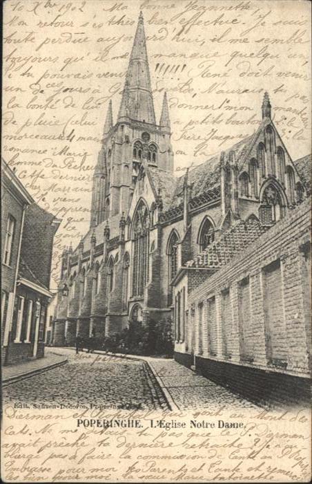 Poperinghe Eglise Notre Dame