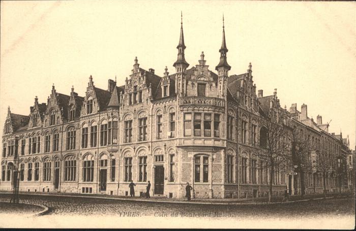 Ypern Ypres Ypres Coin du Boulevard Malou