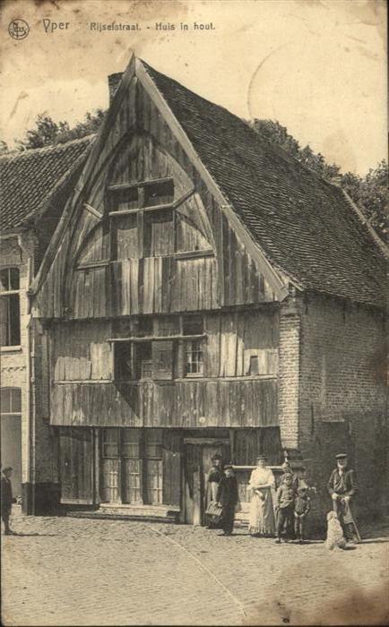 Yper Rijselstraat Huis in hout