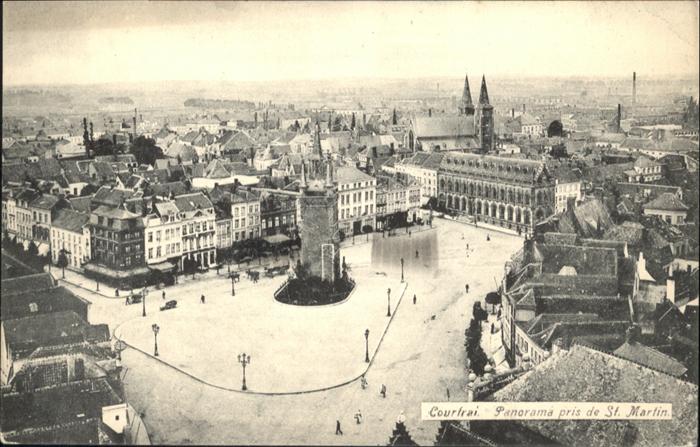 Courtrai KORTRIJK Flandre Belgie Courtrai