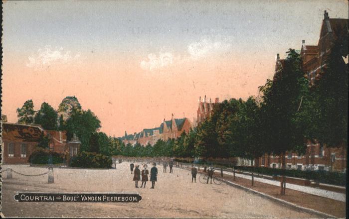 Courtrai KORTRIJK Flandre Belgie Courtrai