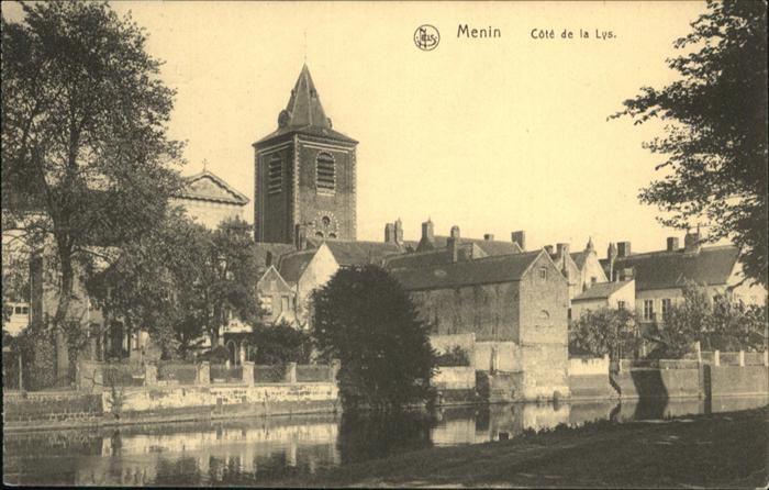 Menin Cote de la Lys