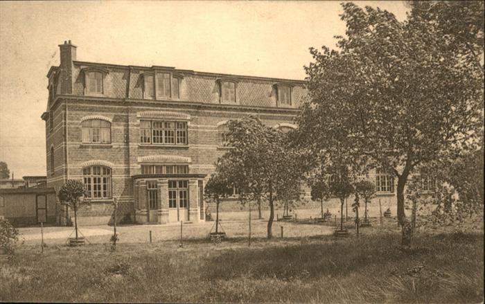 La Panne Veurne La Panne Repos Sainte Elisabeth Entree Principale