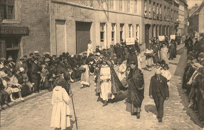 Furnes Procession de Penitence Les Rois Mages