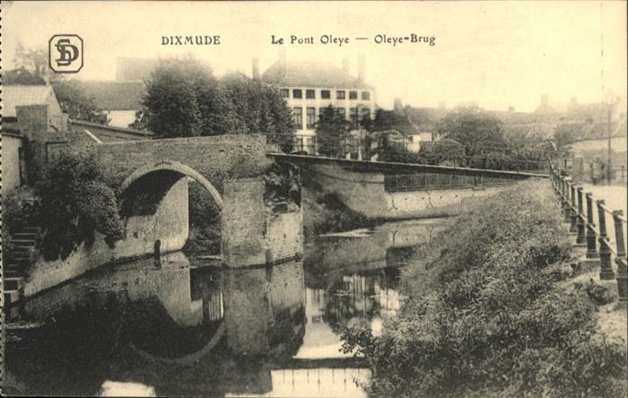 Dixmude le pont Oleye