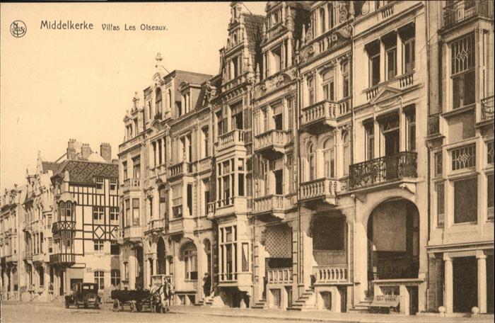 Middelkerke Villas les Olseaux