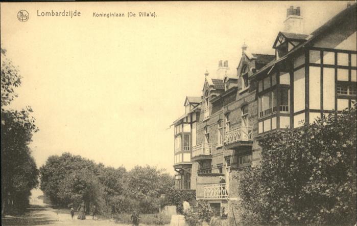 Lombardzijde Koninginlaan Villa