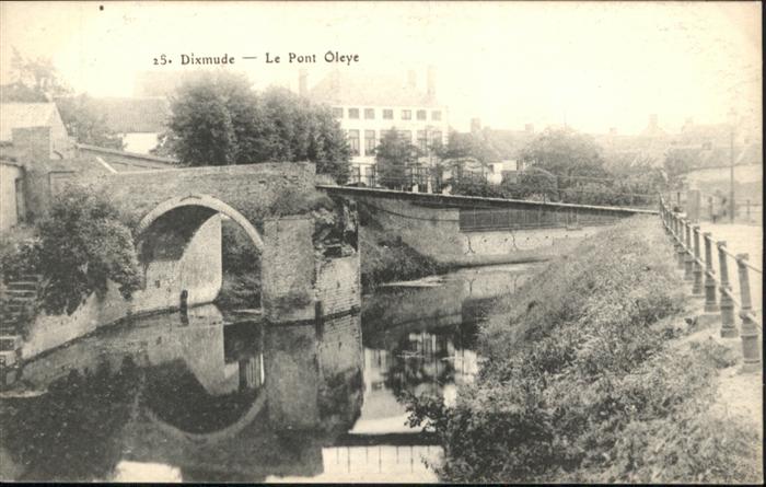 Dixmude le pont Oleye
