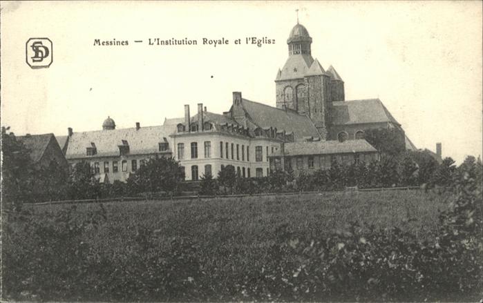 Messines Institution Royale Eglise