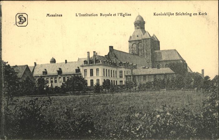 Messines Institution Royale Eglise