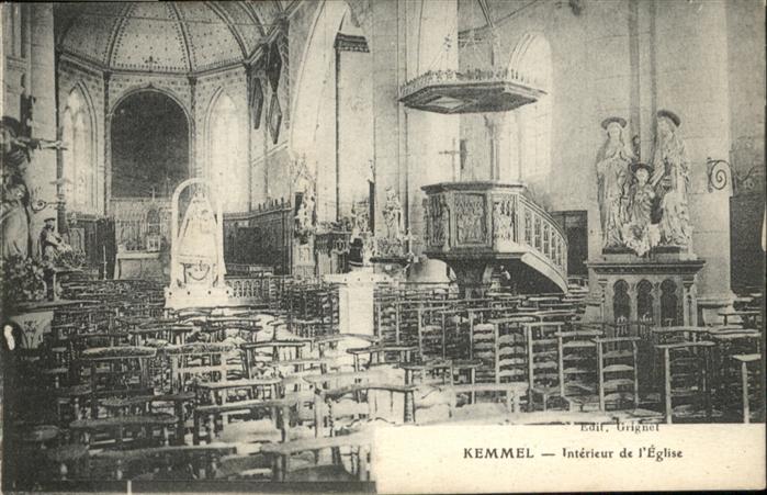 Kemmel Eglise