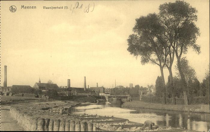 Meenen Vlasnijverheid