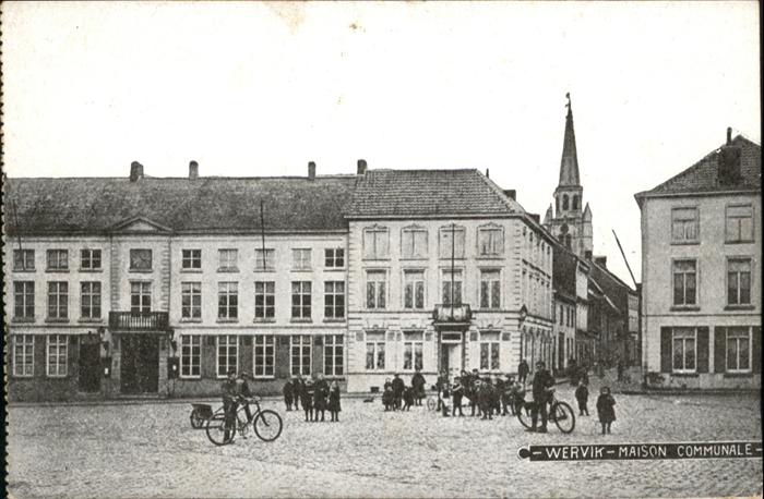 Wervik Maison communale