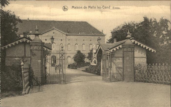 Melle-lez-Gand Maison de Melle lez Gand Entree