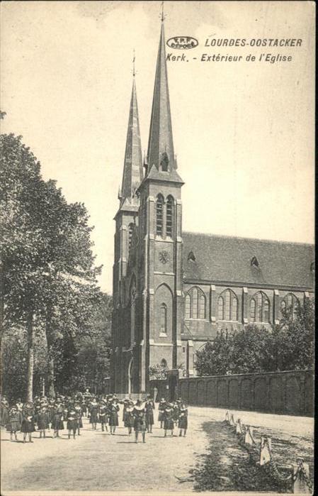 Oostakker Basiliek van Oostakker-Lourdes