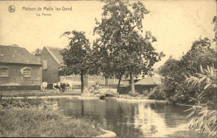 Melle-lez-Gand Maison de Melle lez Gand la Ferme