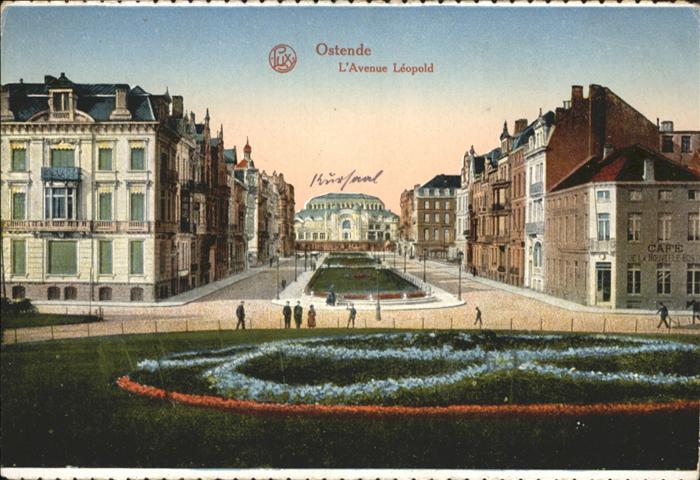 Ostende Oostende Ostende Avenue Leopold