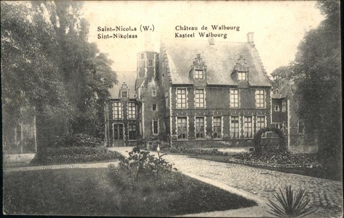 Saint-Nicolas Chateau de Walbourg