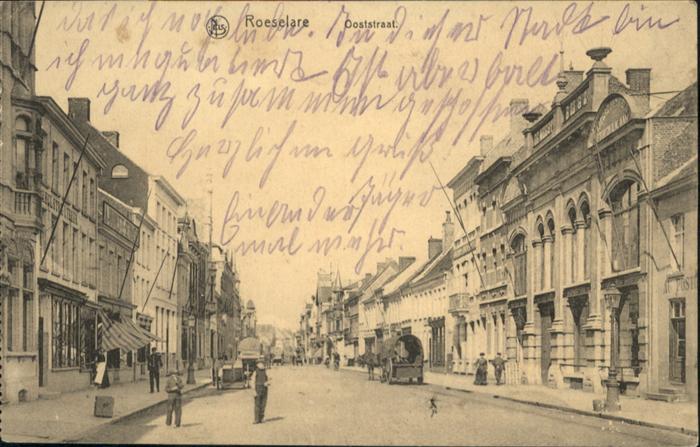 Roeselaere Roeselare Ooststraat