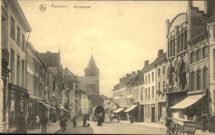 Meenen Rijselstraat