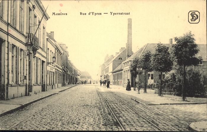 Messines Rue d Ypres