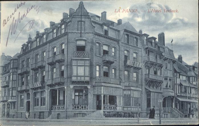 La Panne Veurne La_Panne Hotel Terlinck
