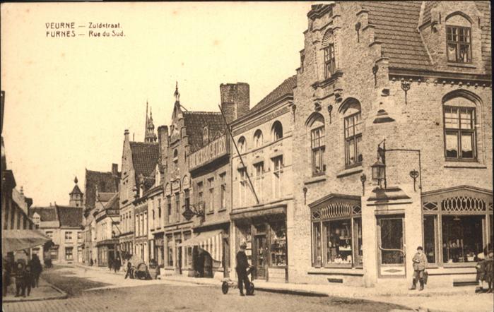 Furnes Veurne West-Vlaanderen Belgie Veurne Zuldstraat