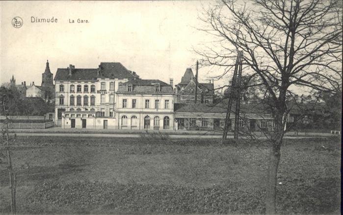 Dixmude la Gare