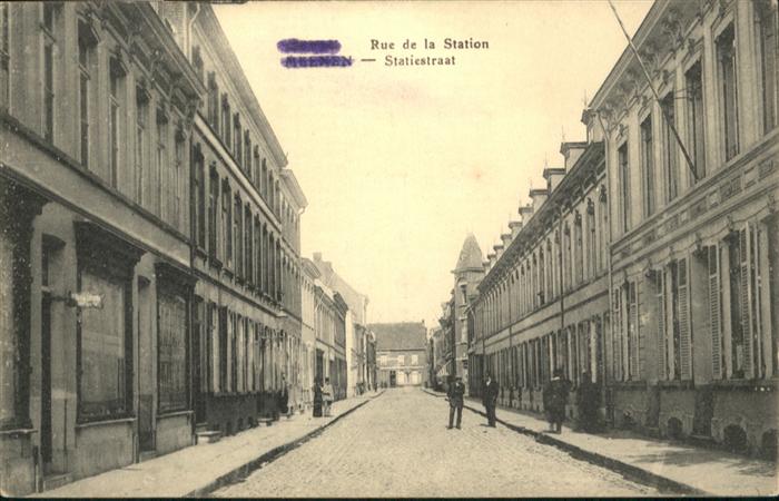 Menen Rue de la Station