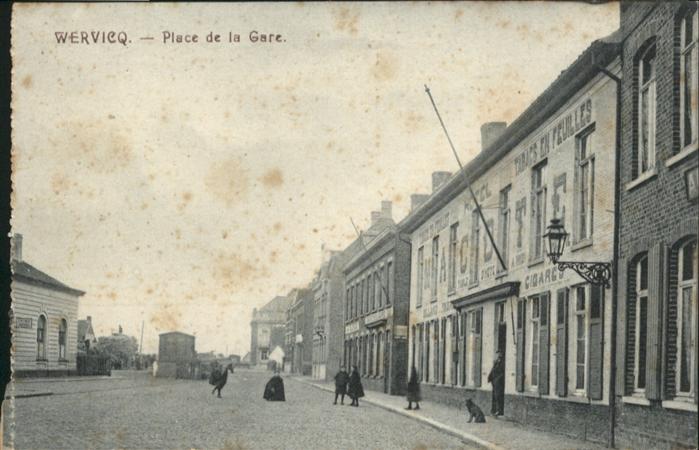 Wevicq Place de la Gare