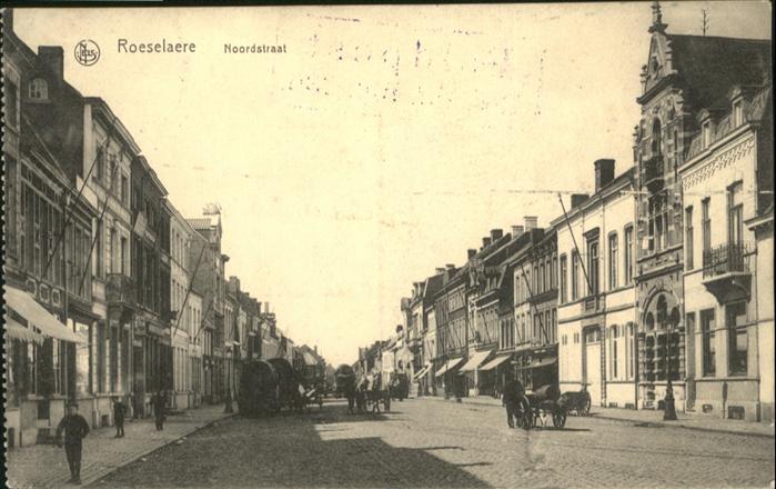 Roeselaere Roeselare Noordstraat