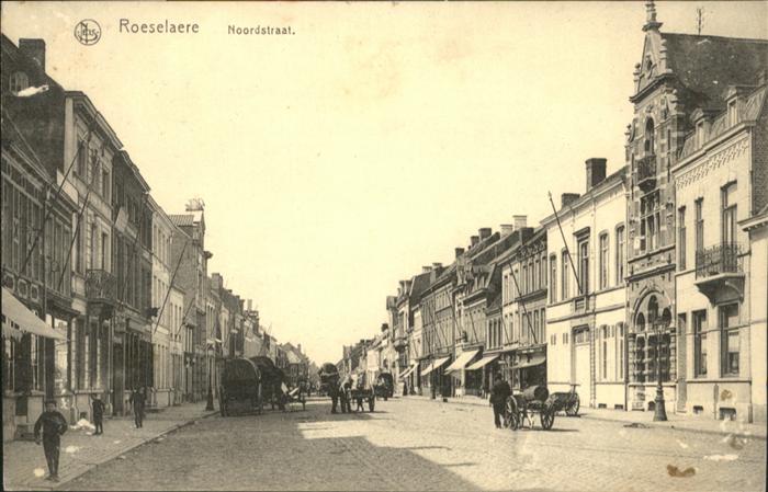 Roeselaere Roeselare Noordstraat