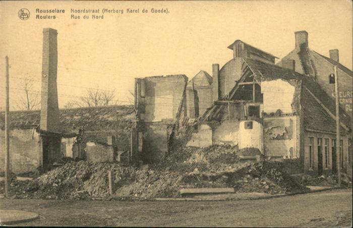 Rousselare Noordstraat