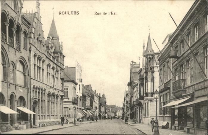 Roulers Rue de l'Est