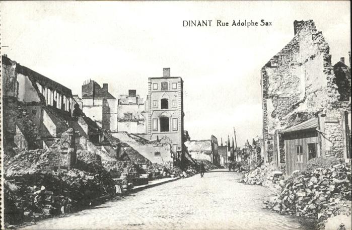 Dinant Wallonie Dinant Rue Adolphe Sax